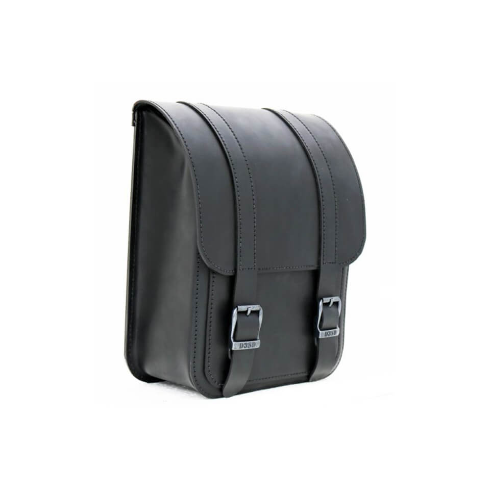 LEDRIE Ledrie Swingarm Bag estreito, marrom ou preto, para Harley-Davidson Softail, à esquerda Artigo principal Figura 1