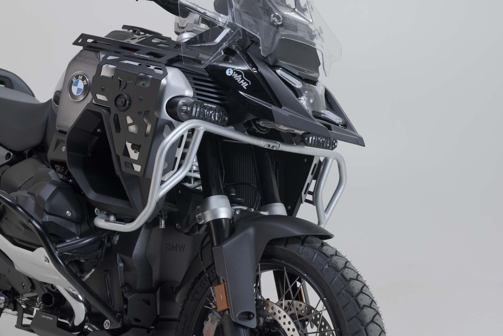 SW-Motech Upper crash bar - Oțel inoxidabil. R 1300 GS Adv (24-). Pentru SBL OEM Figura 5
