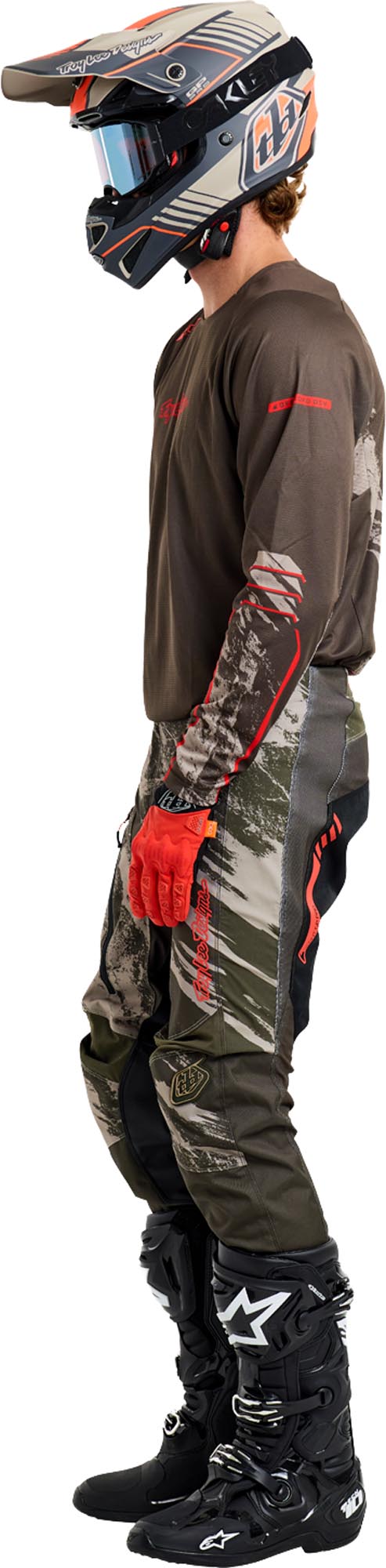 Troy Lee Designs Scout GP Pro Slab Motocross Hose sand 28 Abbildung 4