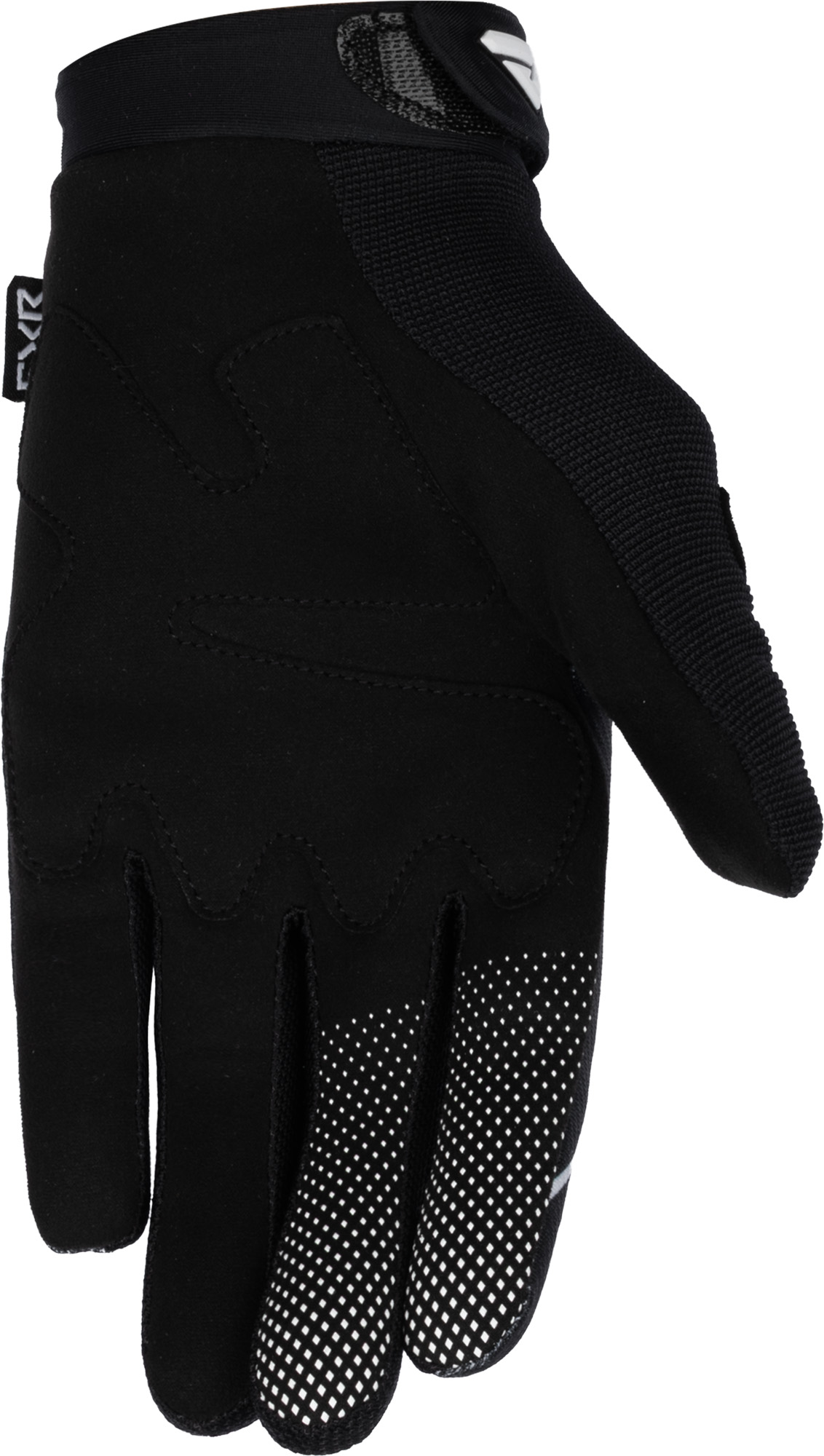 FXR Reflex Dual Motocross hansker svart/hvitt M Figur 2