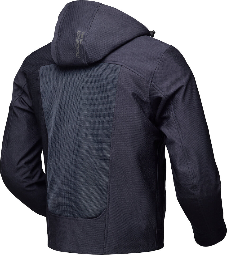 Modeka Davey Air waterproof Motorcycle Textile Jacket dark blue M Figure 2