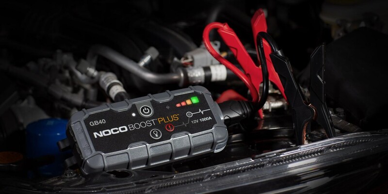 NOCO Litiumbatteribooster GB40 12V 1000A Figur 5