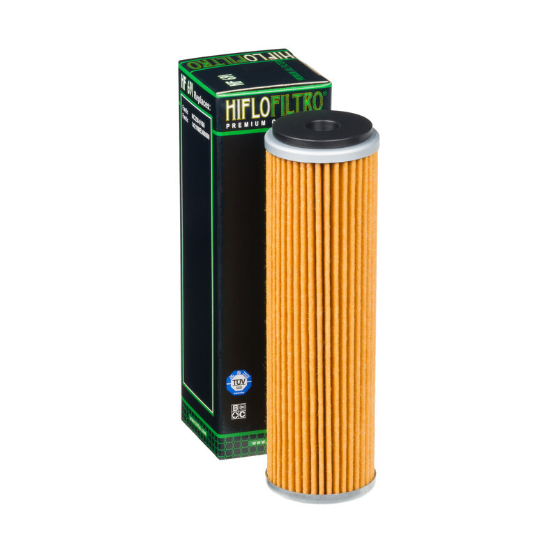 Hiflofiltro Oljefilter - HF691 Figur 2