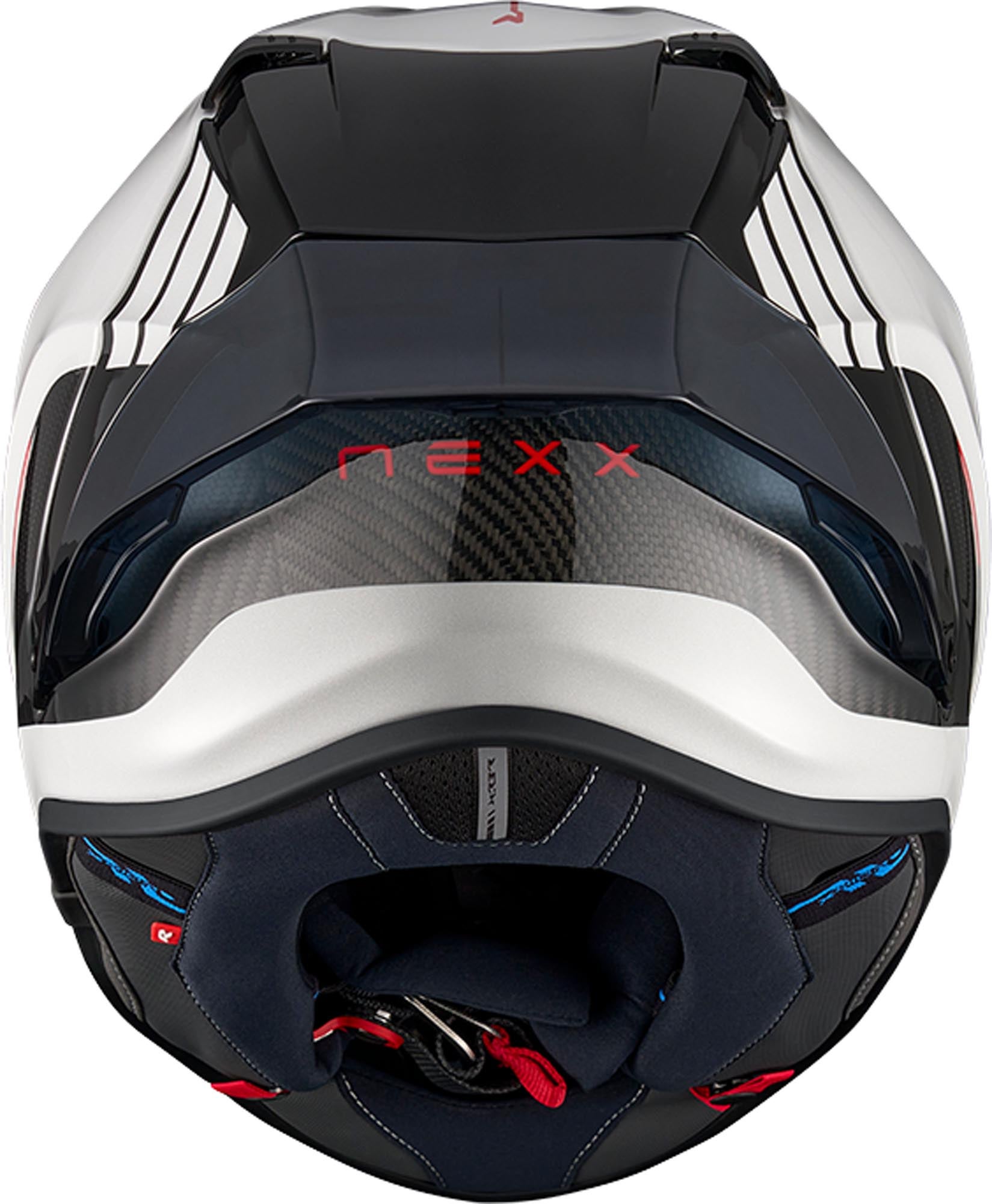 Side view of Nexx X.R3R Apex Carbon Helmet