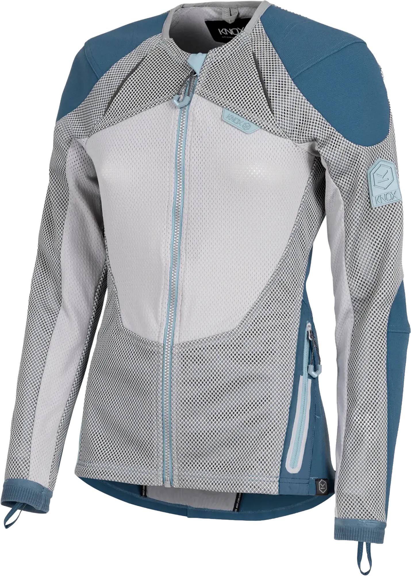 Knox Urbane Pro Move Damen Motorrad Textiljacke petrol S Abbildung 1