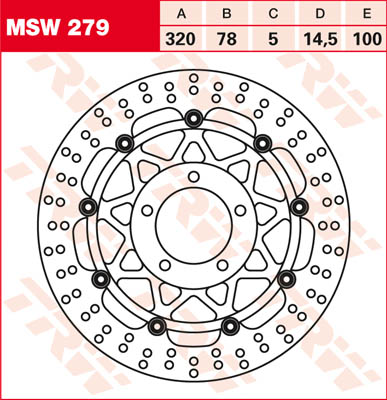 TRW Lucas MSW279 Figur 1