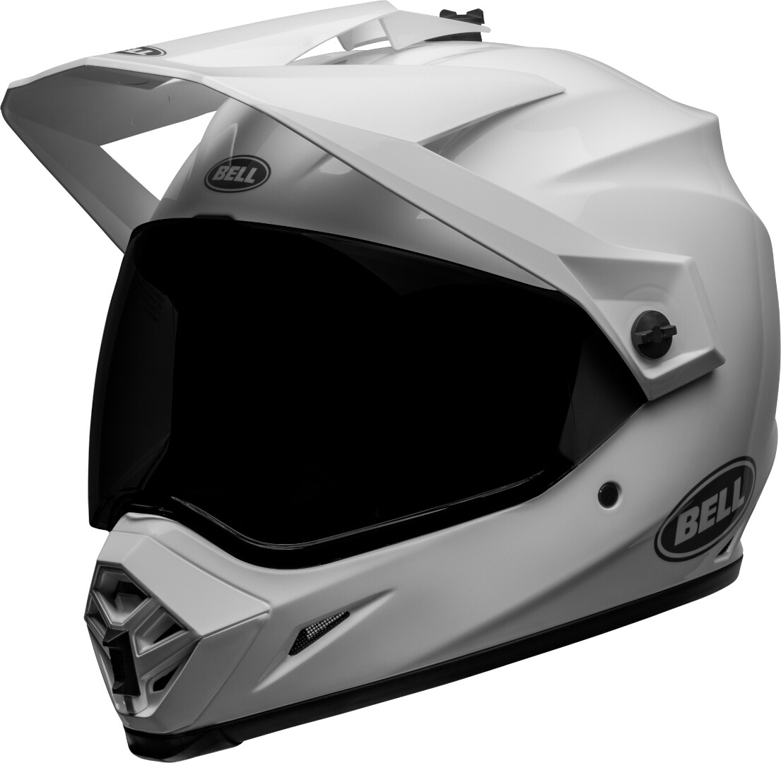 Bell MX-9 Adventure MIPS Motocross hjälm Vit S Figur 5