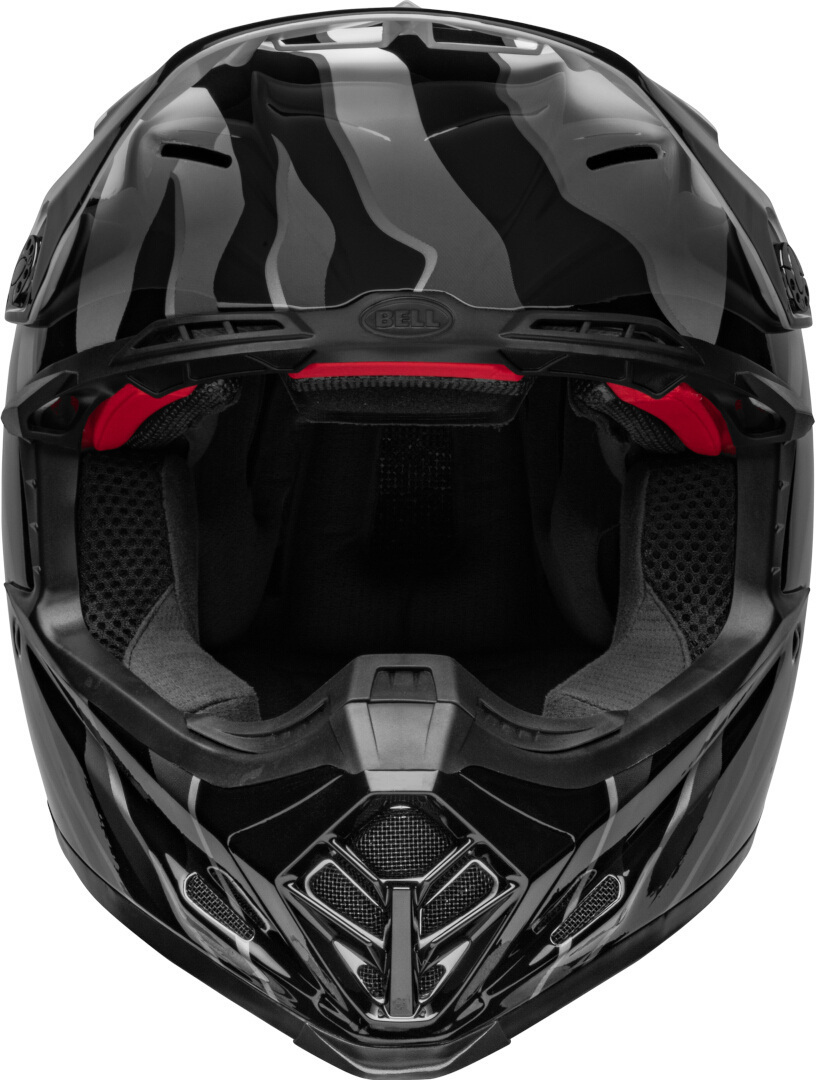 Bell Moto-9S Flex Claw Motocross hjälm svart/vitt XL Figur 3