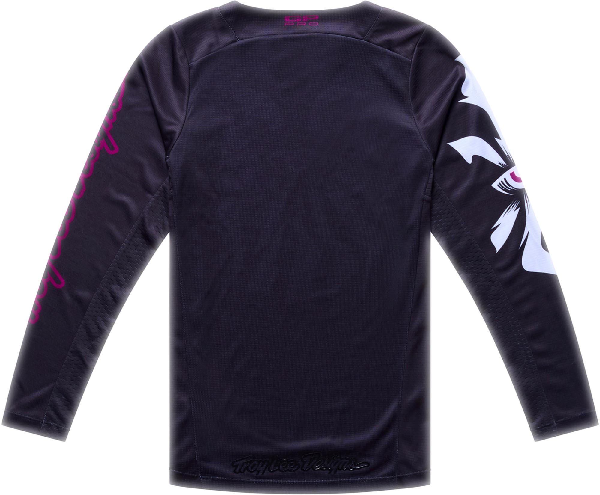 Troy Lee Designs GP Pro Cyclops Ungdoms motocrosstrøje Sort S Figur 2
