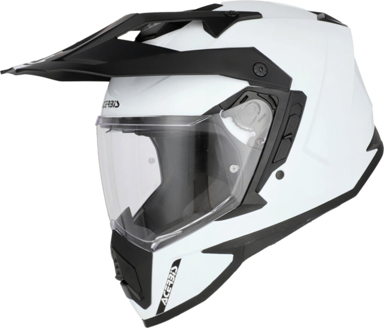 Acerbis Assault Casque d’enduro Blanc XXL (63/64) Figure 1