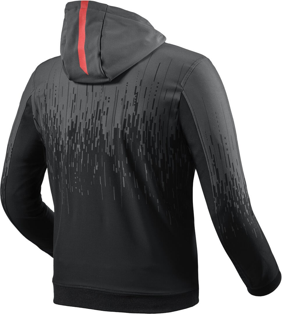 Revit Quantum 2 WB Motorrad Textiljacke schwarz/rot 3XL Abbildung 2