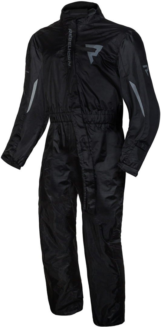 Rebelhorn Travel Costum de ploaie pentru motocicletă negru S Figura 1