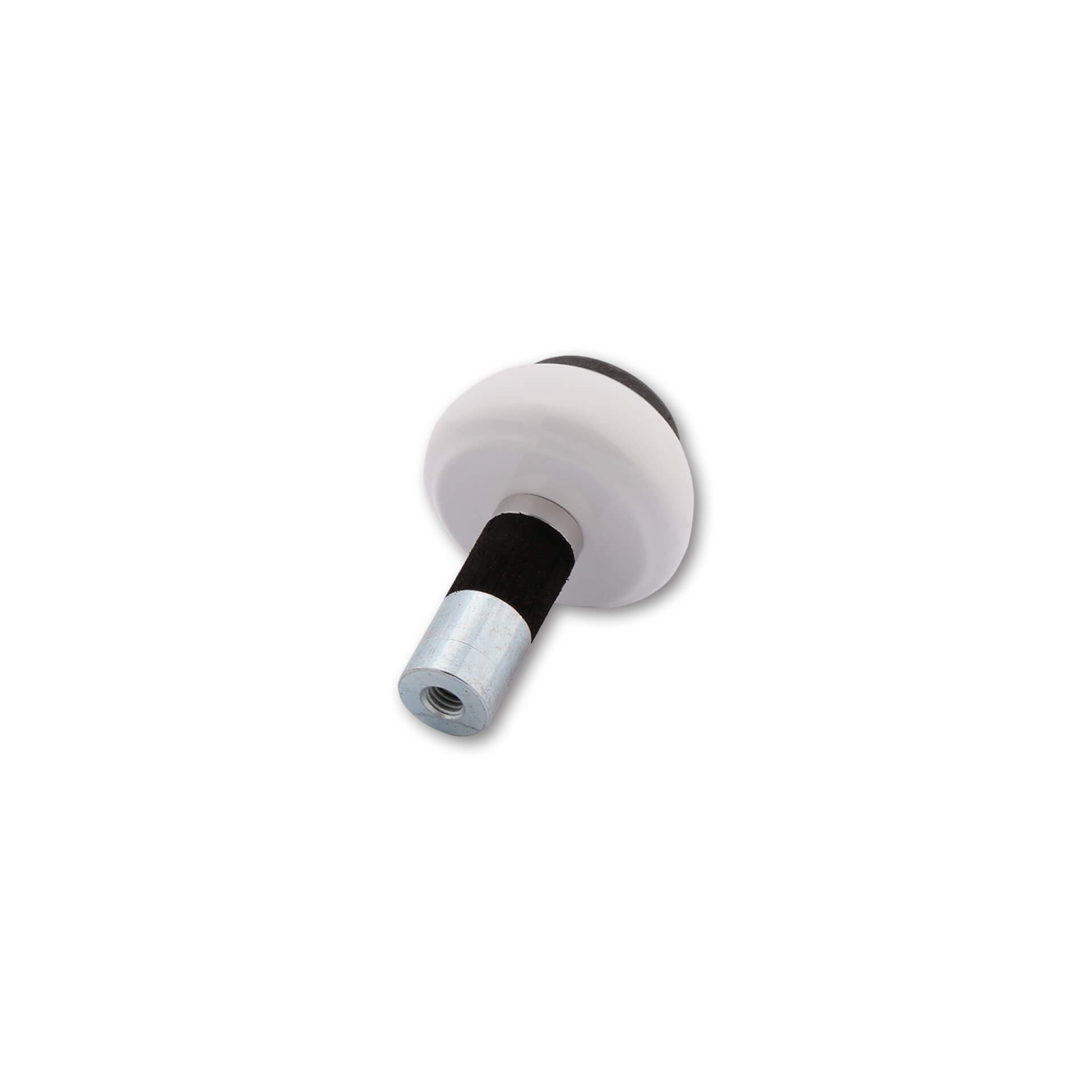 LSL Lenkergewichte CRASH BALLS Classic, Ø 18 mm, Alu weiß Abbildung 3