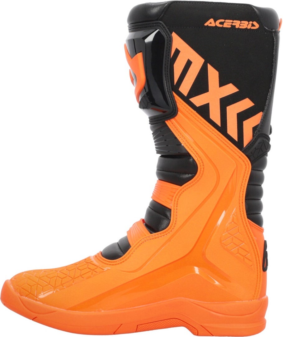 Acerbis X-Team 2025 Motocross støvler orange/sort 42 Figur 3