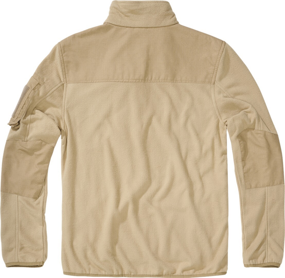 Brandit Fleece Ripstop Pull demi-zip beige 4XL Figure 6