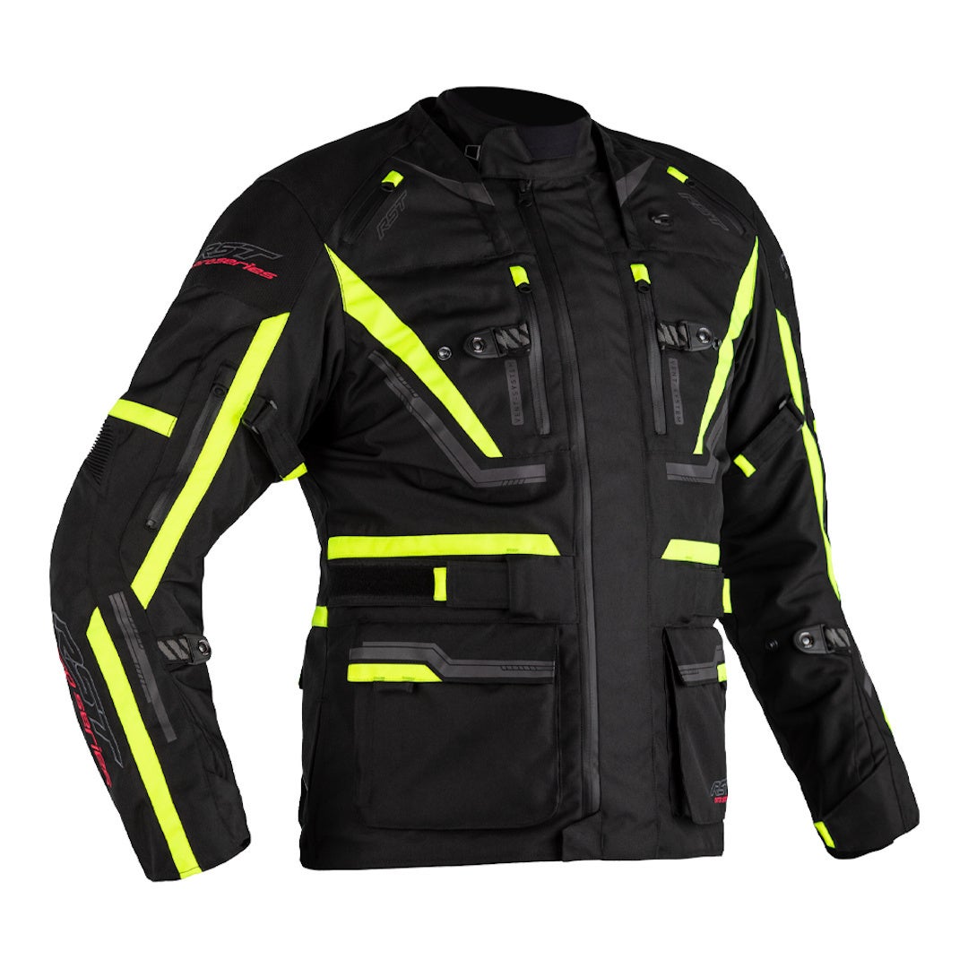 RST Pro Series Paragon 6 Airbag Motorcycle Textile Jacket black/yellow L Figure 2