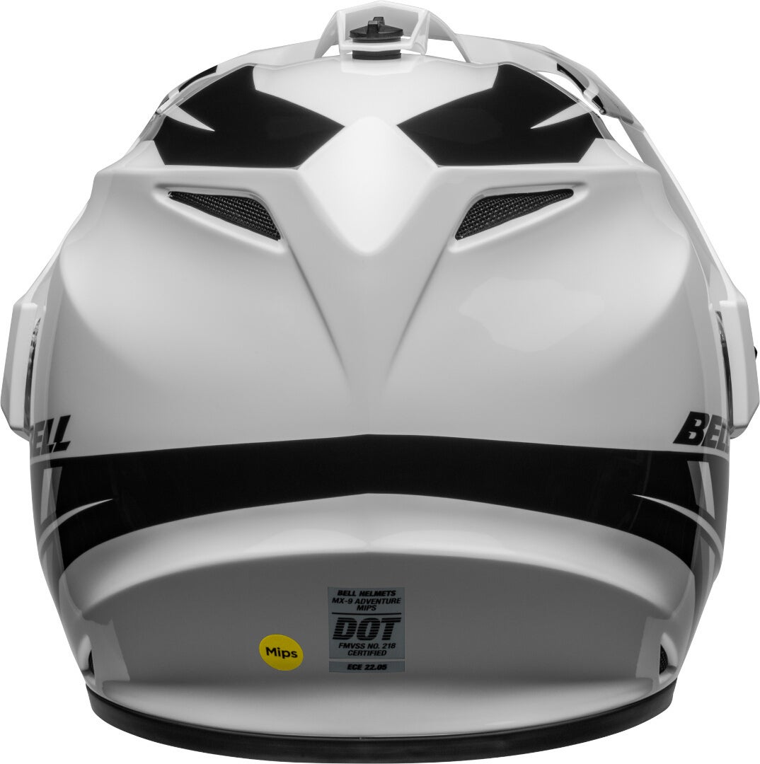 Bell MX-9 Adventure MIPS Alpine Motokrosová přilba bílá/černá M (57/58) Obrázek 4