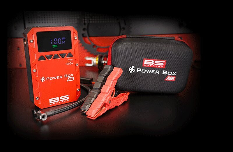 BS Battery Booster Power Box Air PB02 Figur 2