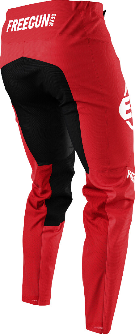 Freegun Devo Motocross Hose rot 38 Abbildung 3