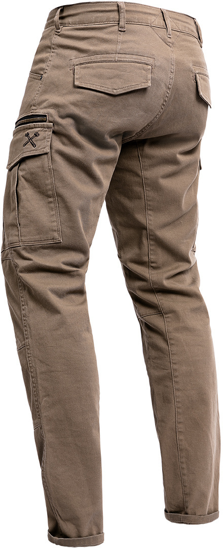 John Doe Stroker Cargo XTM Motorrad Textilhose sand 27 L32 Abbildung 4