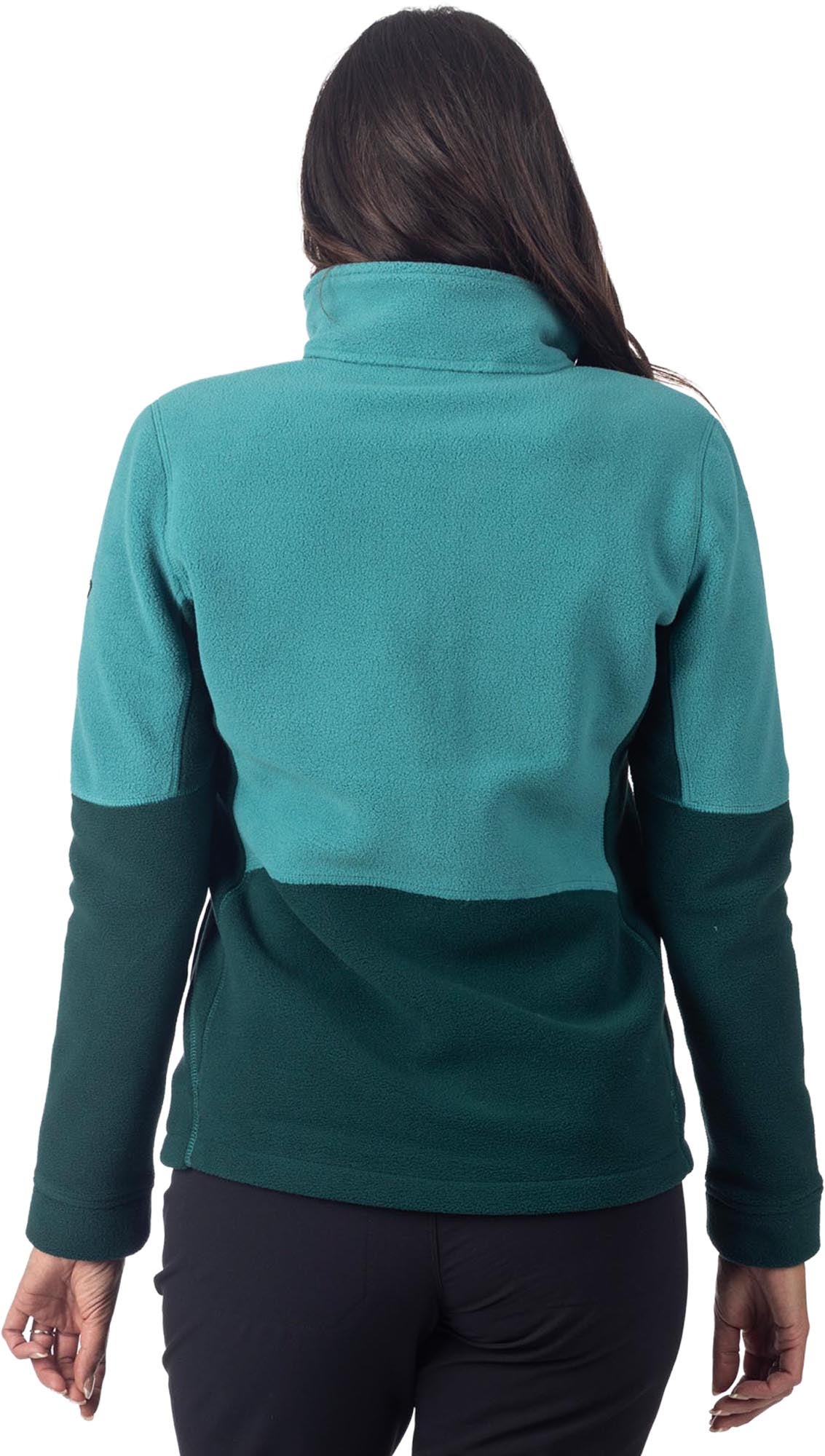 Klim Darby Canyon Damen Fleece Jacke grün/türkis XL Abbildung 4