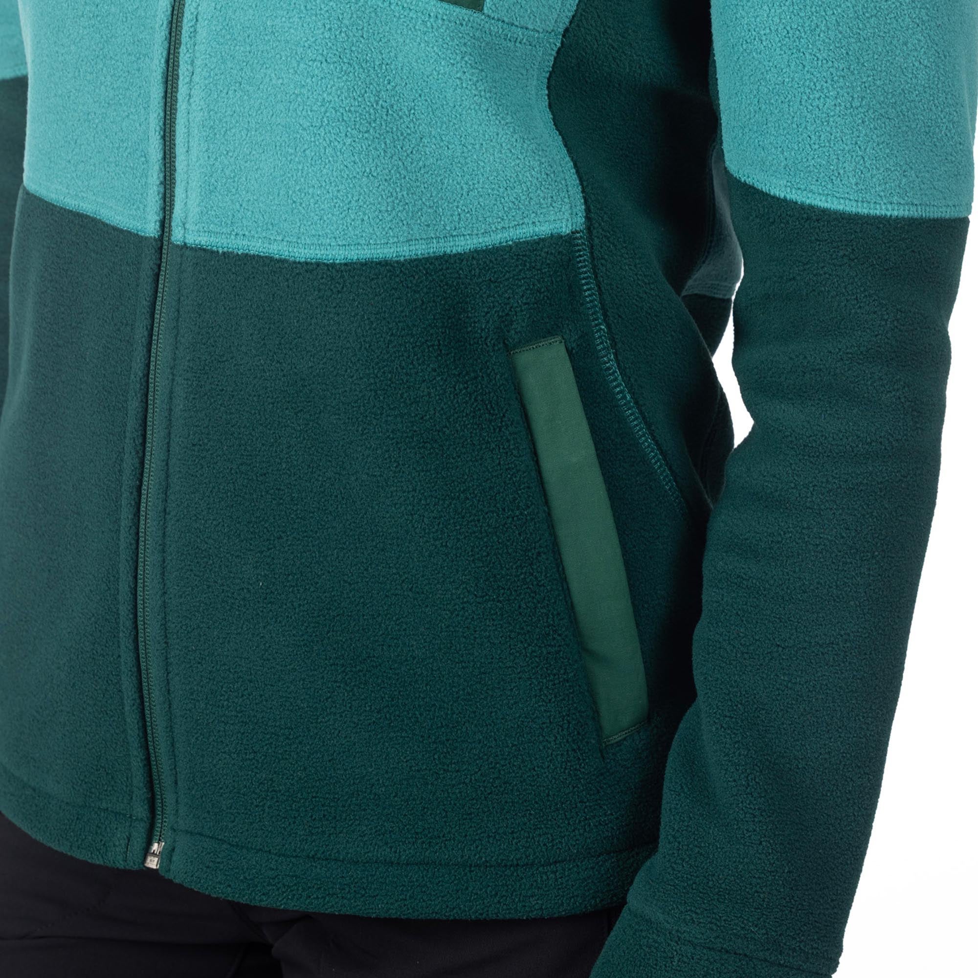 Klim Darby Canyon Veste polaire pour dames vert/turquoise 2XL Figure 9