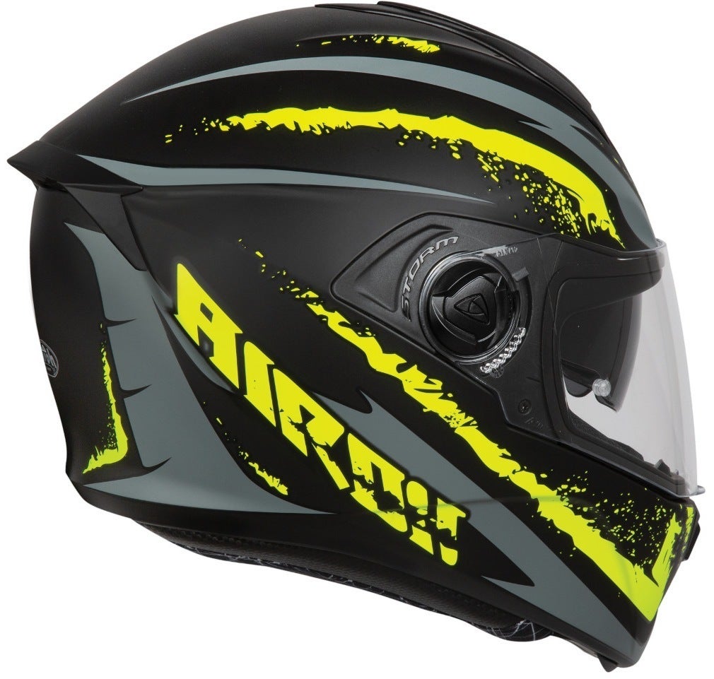 Airoh ST 301 Logo Casco amarillo mate L (59/60) Figura 3