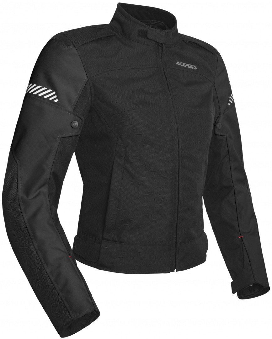 Acerbis Discovery Ghibly Giacca tessile da donna nero M Figura 1