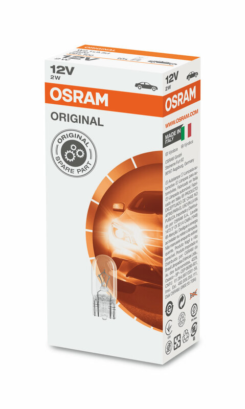 OSRAM Becuri Original Line 12V 2W - x10 Figura 4