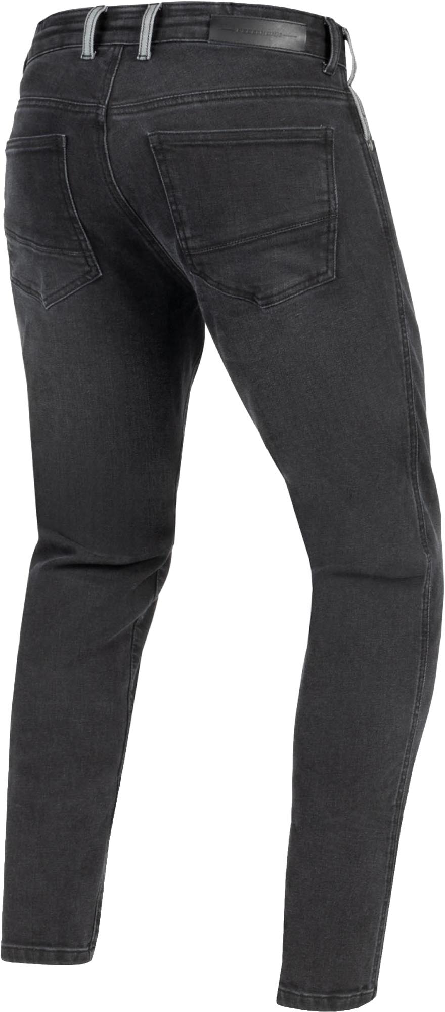 Rebelhorn Nomad Tapered Fit Motorcykeljeans Svart, urtvättad 42/32 Figur 2