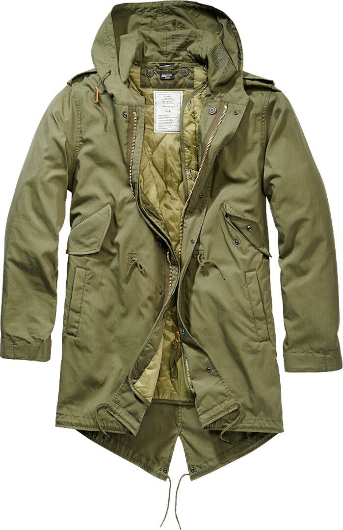 Brandit M51 US Parka Giacca oliva XXL Figura 1