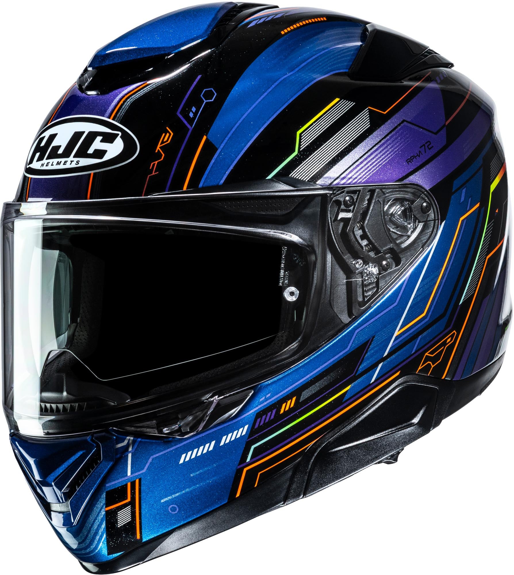 HJC RPHA 72 Kosis Helmet multi-coloured XL (60/61) Figure 1