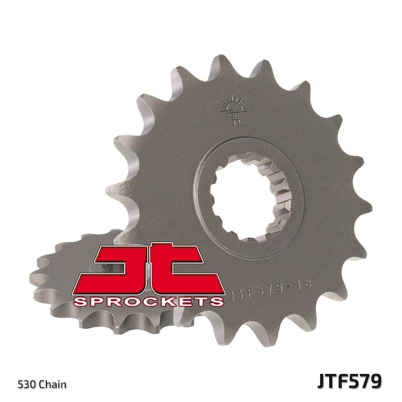 PIGNONS JT Pignon acier standard 579 - 530 Figure 2