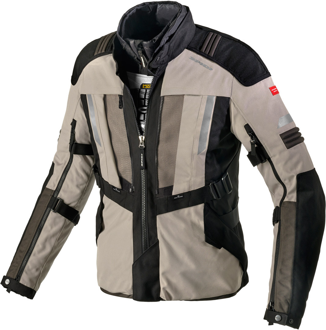 Spidi Modular Motorrad Textiljacke sand 3XL Abbildung 2