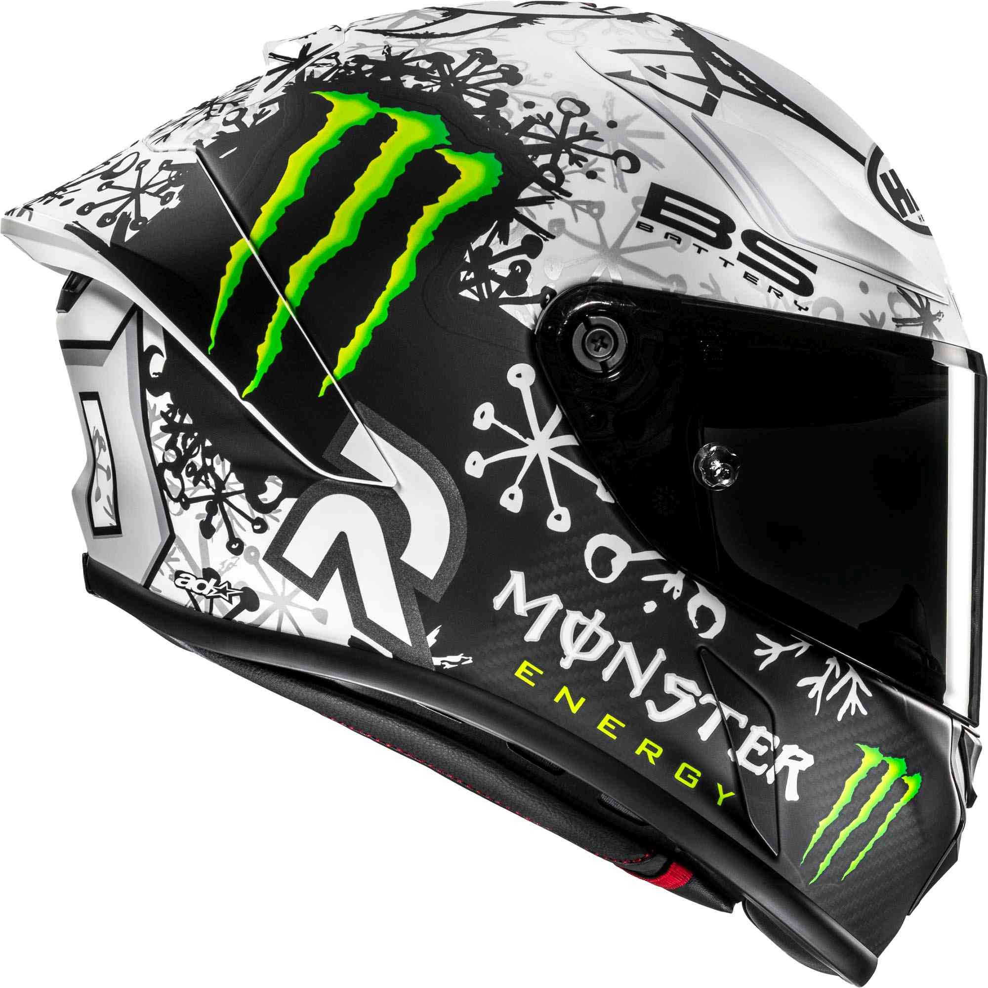 HJC RPHA 1 V2 Carbon Snow Diablo Casco S (55/56) Figura 4