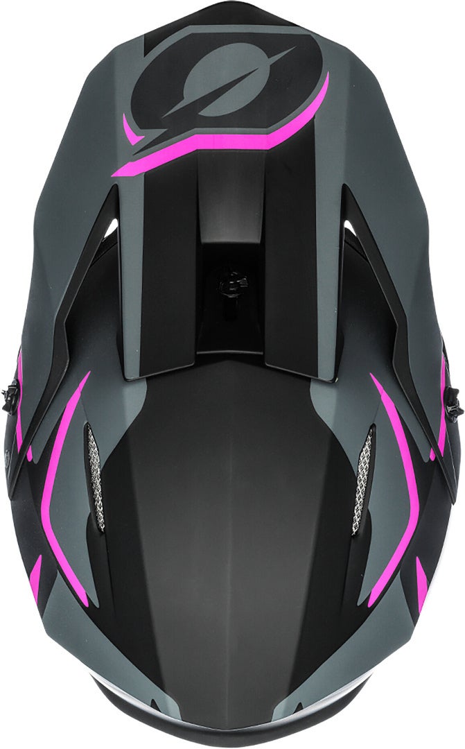 Oneal 3Series Voltage Casco motocross nero/rosa S (55/56) Figura 2