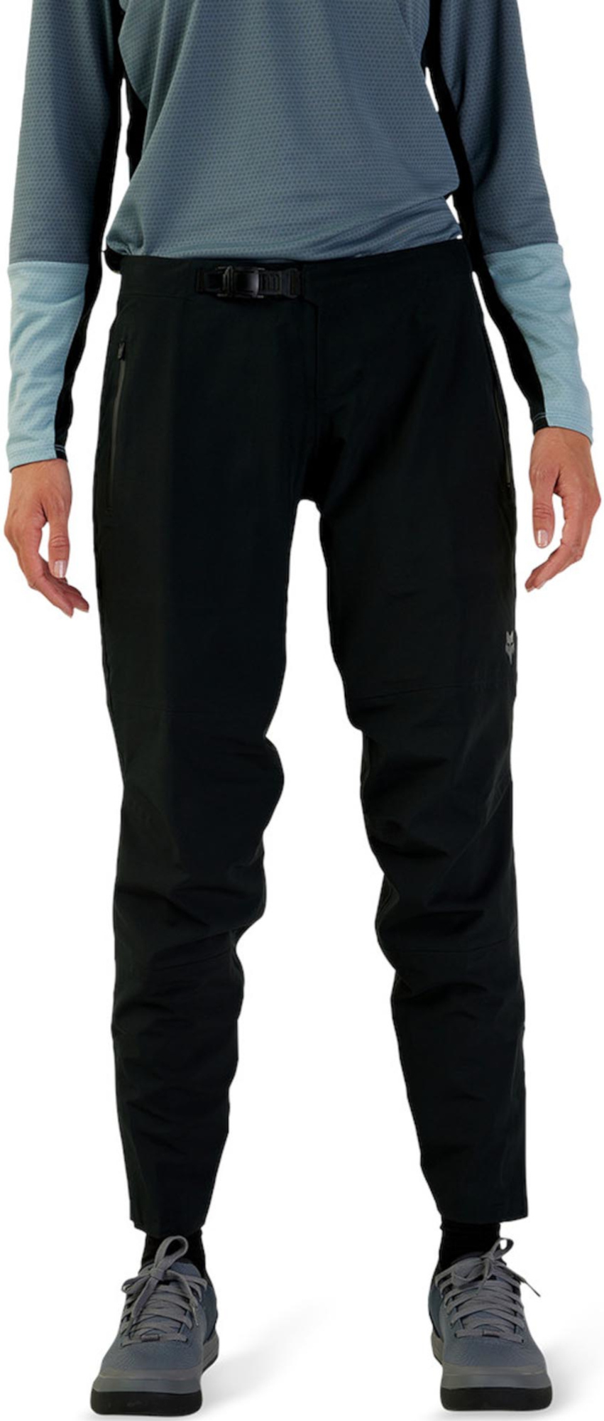 FOX Defend 3-Layer Water Dames fietsbroek M Figuur 8