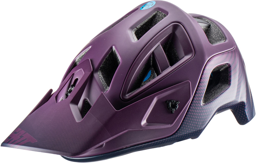 Side view of Leatt MTB All Mountain 3.0 Bicycle Helmet