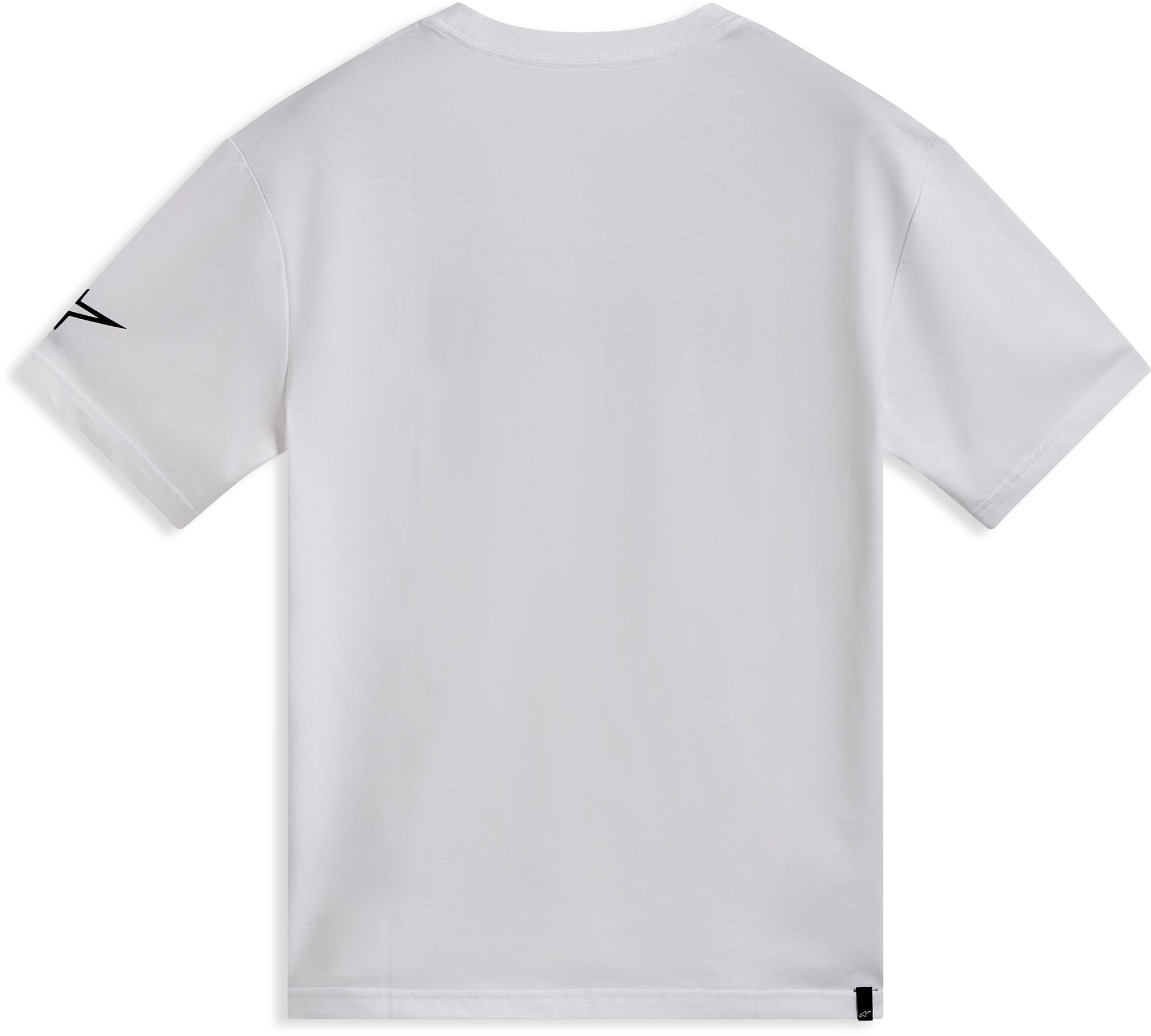 Alpinestars Race Wordmark SS CSF T恤 白色 M 图2