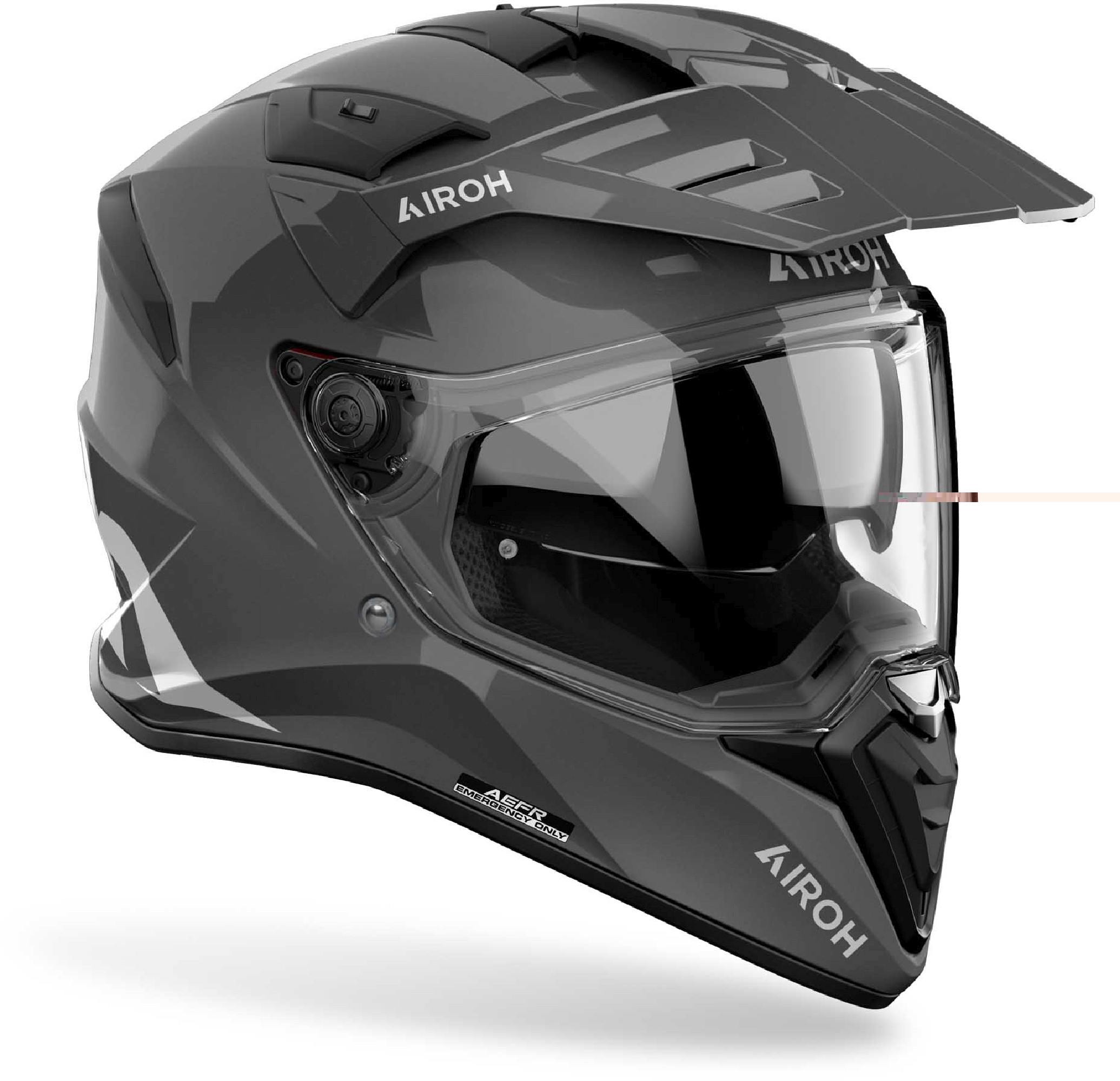 Airoh Band Enduro Helmet dark grey M (57/58) Figure 2