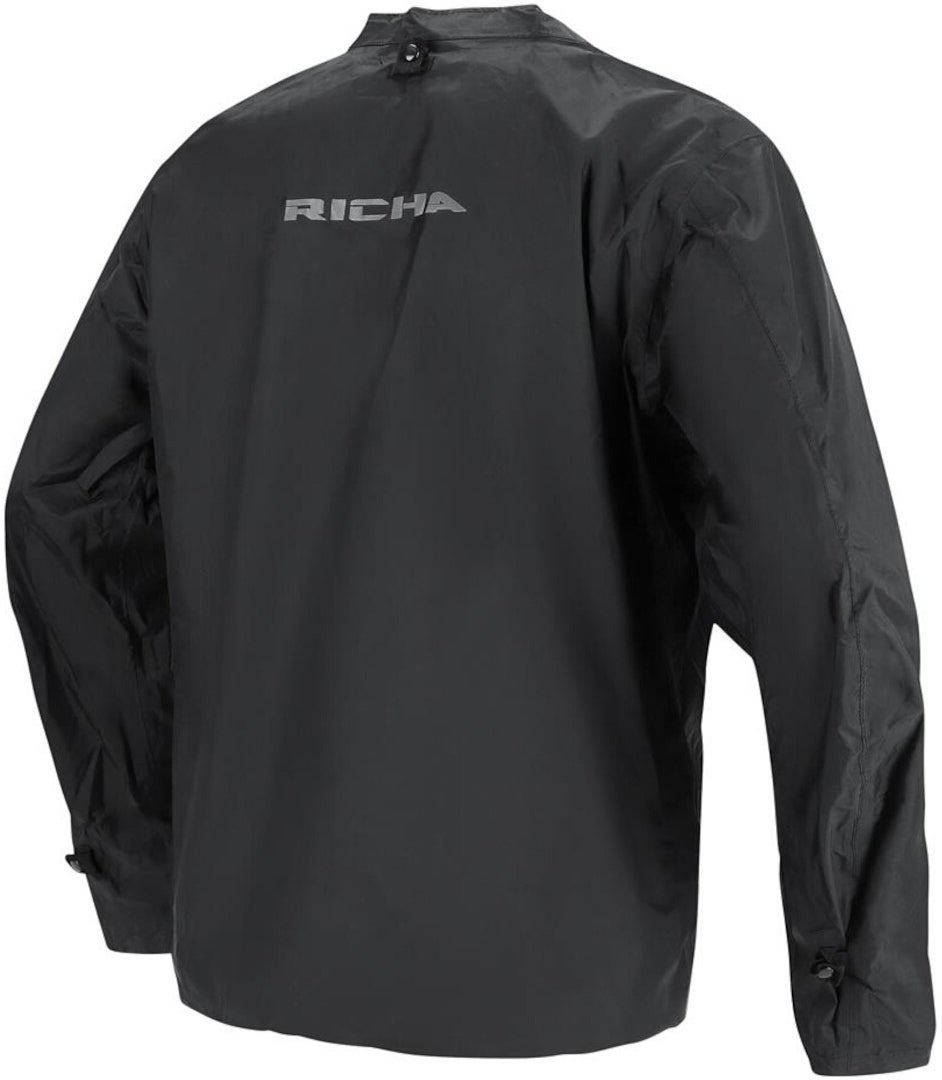Richa Infinity 2 Adventure waterproof Motorcycle Textile Jacket black/grey/orange 5XL Figure 5