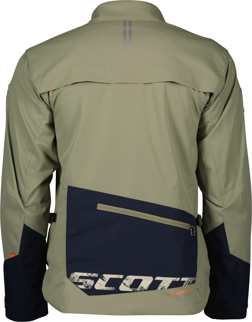 Scott Superlight Motorcycle Textile Jacket olive/blue XL Figure 2