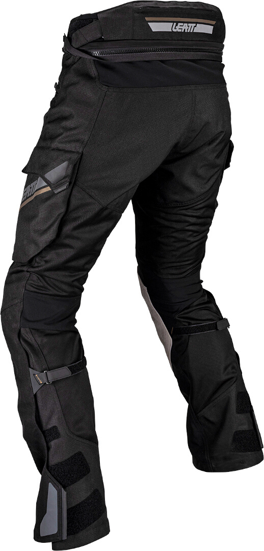 Leatt ADV FlowTour 7.5 waterproof Motorcycle Textile Pants dark grey L Figure 5