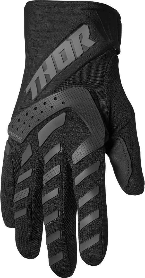 Thor Spectrum Touch Motocross Handschuhe schwarz 2XL Abbildung 1