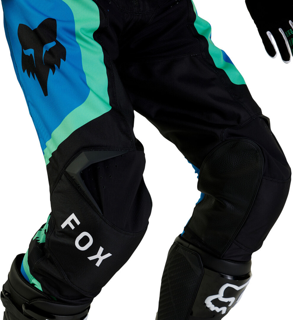 FOX 180 Ballast Motocross bukser sort/blå 38 Figur 6