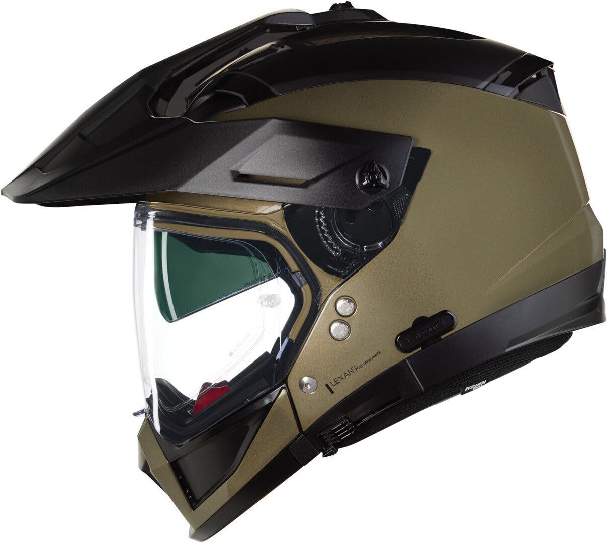 Nolan N70-2X 06 Classico Nobile N-Com Motocross Helmet brown L (60) Figure 4