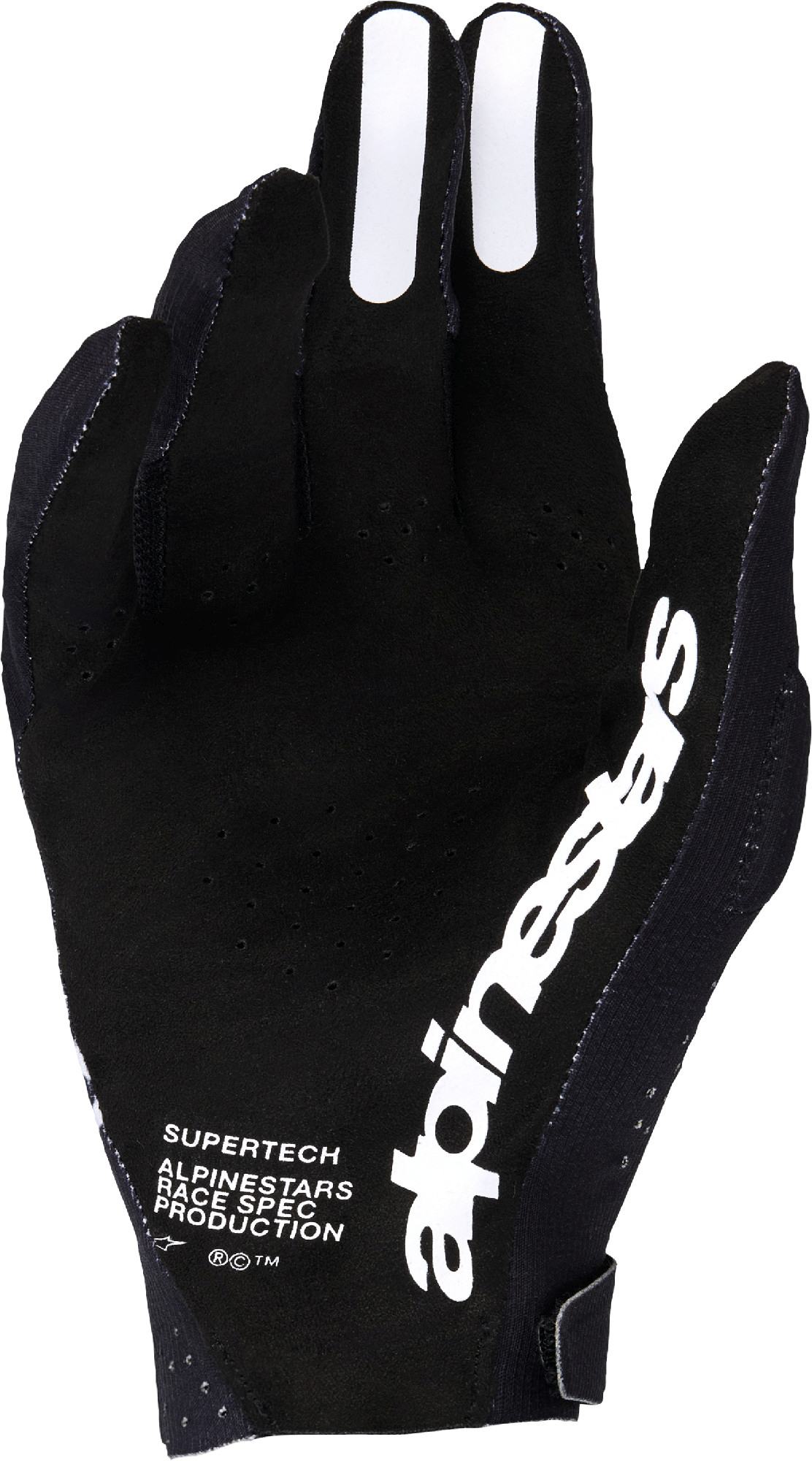 Alpinestars Supertech 2026 Gants de motocross Noir/Blanc L Figure 2