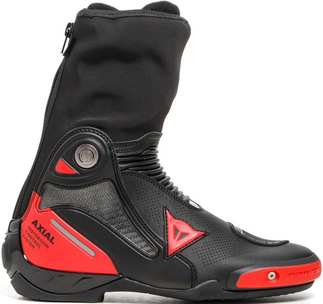 Dainese Axial Gore-Tex waterproof Motorcycle Boots black/red 47 Figure 2