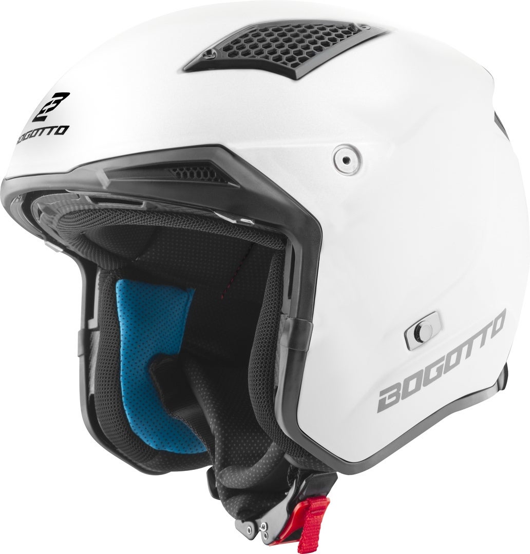Bogotto Radic 22.06 Casco Blanco mate S Figura 8