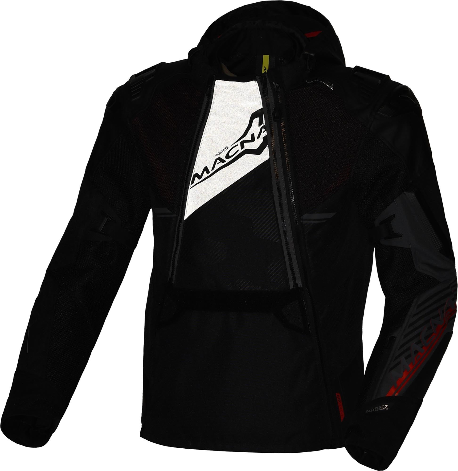 Macna Bravic Jachetă textilă impermeabilă pentru motociclete negru S Figura 5